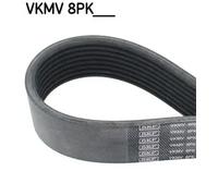 Multi-ribbed V-belt VKMV 8PK1226 SKF for MAZDA 6 Hatchback 6 Saloon 5 3 3 Saloon