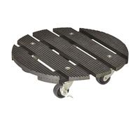 Multi Roller WPC round anthracite 100 kg appliance roller move plants transport