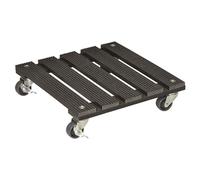 Multi Roller WPC square anthracite 80 KG appliance roller transport plants move