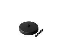 Multi Rosette For Tense 5 Pcs Black