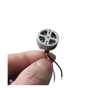 Multi-rotor 2350KV CW CCW 18mm Brushless electronic starter 2-3S Outer rotor with Black blade BLDC for DIY Drone FPV RC Quadcopter ICXLPMC(Set B)