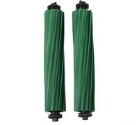 Multi- Rubber Brush Replacement for Roomba Plus 405 for COMBO,505 for COMBO & 205 DustCompactor,Nylon Roller for Pet Hair-(2 PACK)