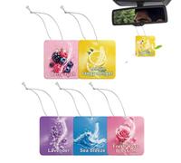 Multi Scent Pocket arom-a Scented Sachet 5 Pack Lavender sea Lemon Cherry