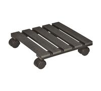 Multi Scooter Wpc Angular Anthracite 60 KG Doppel-Rolle Transport Möbel 4 New