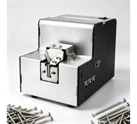Multi-Screw Organizer Machine, Adjustable Rail | Width 1.0-5.0mm, Complete Accessory Kit for Immediate Out-of-Box Use(No number display)