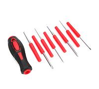 Multi Screwdriver Tool All in One, Multitool Screwdriver Ratcheting Screwdriver Set with Handle Screwdriver Combination Set General Screwdriver Multitool for Home Kitchen Car