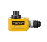 Multi-section 20T Hydraulic Cylinder Jack, Low Profile Jack, Ultra Low Profile Jack,stroke 1in Small Hydraulic Cylinder, Multifunctional Thin Lifting Cylinder, Multi-angle Use Of Jac(Size:10T/22046lb)