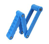 Multi Section Bike Lock - Folding Motorcycle Lock, Secure Folding Bike Lock | Folding Bike Lock with 8 Section Design Scooters, Canda