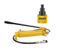 Multi-section Hydraulic Jack Kit, High Capacity 50T with 150mm Stroke, Portable Solution for Marine, Building, and Construction Projects