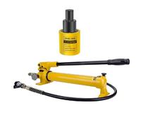Multi-section Hydraulic Jack Kit, High Capacity 50T with 150mm Stroke, Portable Solution for Marine, Building, and Construction Projects