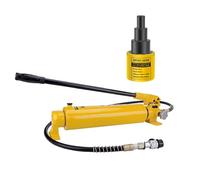 Multi-Section Hydraulic Jack Kit With Hand Pump, Portable Cylinder For Marine Usenull50T jack+CP-700-2A hand pump