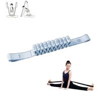 Multi-segment Digital Resistance Band, 8-level Numbered Stretch Bands Multi-function Stretch Out Strap, for Back & Shoulder Training, Non-slip Design Exercise Band (Blue 12 ring)