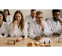 Multi-Sensory Fine Wine Laboratory Experience with Artisinal Cheese Pairings - 4
