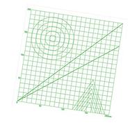 Multi-shape 3D Printing Pen Basic Template Drawing Tool Silicone Design Mat