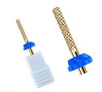 Multi-Shape Grinder Head For Professional Cuticle Removal & Nails Art Maintenance Tool Steel Nail Drill Bits