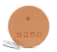 Multi-Shape Leather Stamp Set, Alphabet Number and Pattern Tools for Crafting, Steel Embossing Kit for DIY Leather Projects (S350 5mm)