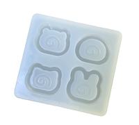 Multi Shape Quicksands Pendant Molds Handmade Jewelry Silicone Molds Various Shape Craft Mold for Artistic Creation Easy Demold Jewelry Pendant Making Mold