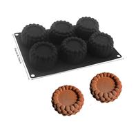 Multi-Shape Round Silicone Cake Molds French Mousse Cake Molds Home Baking Tools Kitchen Styling and Baking Supplies