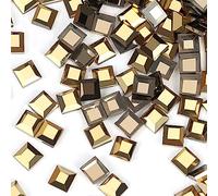 Multi Shapes Sizes Art Rhinestones Flat Back Gold Stones For Nails Art Craft Clothes Jewelry Crystals Rhinestones For Art