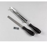 Multi-Sharp 1702 Chainsaw Sharpening Kit for 1/4" + 3/8" (0.375”) LP Pitch Chainsaws