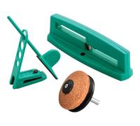 Multi-Sharp 1801 Multi-Purpose Garden Tool Blade Sharpening Kit for Rotary Lawn Mower Blades, Pruners, Loppers, Secateurs, Shears, Scissors and Axes