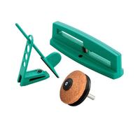 Multi-Sharp Ms1801 Garden Tool Sharpening Kit 3 Piece Multi Colour (One Size)