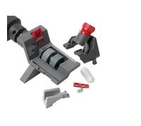 Multi-Sharp Multi-Sharp Dual Purpose Drill Bit & Tool Sharpener Multi Colour (One Size)