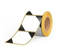 Multi-Shopping LQ Limited Quantity Hazardous Goods Labels 100 x 100 mm 500 Dangerous Goods Stickers LQ Package Stickers