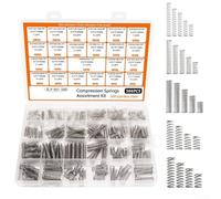 Multi Size 300 Pcs Compression Springs Set 23 Types for All Your Needs