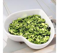 Multi Size 4mm/5mm/6mm/8mm/10mm Cup Sequin PVC Round Shape Sequins for Craft, Wedding Decoration DIY Sewing Accessories 10G