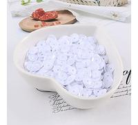 Multi Size 4mm/5mm/6mm/8mm/10mm Cup Sequin PVC Round Shape Sequins for Craft, Wedding Decoration DIY Sewing Accessories 10G