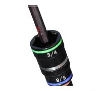 Multi Size 9 in 1 For IMPACT Socket Set for SAE Nuts and Bolts with Strong Magnetic Retention Feature