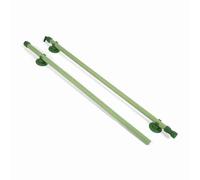 Multi Size Air Bubble Tube for Fish Tank Aquarium Bubble Wall Aeration - Durable Plastic with Silicone Inlet for Freshwater & Saltwater 2 Units (28 sun)