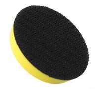 Multi Size Backing Pads for Polishing Sanding Discs 1'' to 6'' Suitable for Pneumatic Sanders and Orbital Sanders in Automotive, Wood, and Metal Use (2 inch)