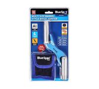 Blue Spot Tools Multi Size Barrel Style Brick Jointer - Blue
