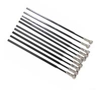 Multi Size Bike Spokes, Steel Construction for Various Bicycle Models, Ensures Reliability and Lasting Use (275MM)