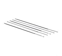 Multi Size Bike Spokes, Steel Construction for Various Bicycle Models, Ensures Reliability and Lasting Use (290mm)