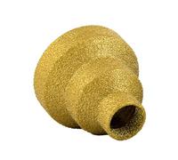 Multi Size Chamfer Step Drill Bit Multi Layer Tapered Cone Reamer for Glass Granites Woodworking with 20/35/50mm High Efficiency Drill Bit for Metal and Wood