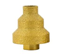 Multi Size Chamfer Step Drill Bit Multi Layer Tapered Cone Reamer For Tile Glass Granites Woodworking With 20/35/50mm Countersink Drill Bit For Woodworking Metal