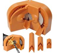 Multi-Size Drill Bit Sharpener - Restores Old Drill Bits | Bits Easily | Ergonomic ABS Grinding Tool, Blunt Polishing | Versatile Sharpening Auxiliary Tool For Drills