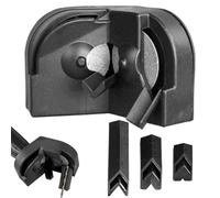 Multi-Size Drill Bit Sharpener - Restores Old Scrap Drill | Bits Easily | Ergonomic ABS Grinding Tool, Chamfered Bits Polishing | Ausil Tool