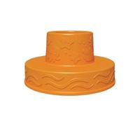 Multi-Size Embossed Tree Surround Bench, Colorful Plastic Circular Tree Ring Seat, Weather-Resistant Outdoor Playground Furniture for Kindergarten, Park & Backyard(146*78cm)