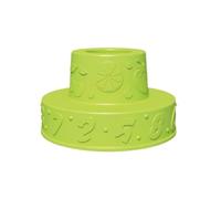 Multi-Size Embossed Tree Surround Bench, Colorful Plastic Circular Tree Ring Seat, Weather-Resistant Outdoor Playground Furniture for Kindergarten, Park & Backyard(117*70cm)
