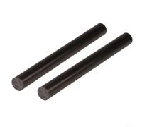 Multi Size Fishing Rod Repair Kit Carbon Fiber for 1mm~16mm Poles, 10cm Length for Effective Repairs (2PCS 14Mm)