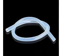 Multi-Size Food Grade Silicone Tube Set - Transparent, Non-Toxic, Durable Hose for DIY Projects, Home Brewing, Aquariums & Kitchen Appliances (1m/5m Options)(Clear,3 * 4m 5m)