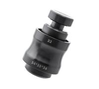 Multi-size front fork shield driver for easy installation and maintenance for mountain bike removal