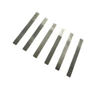 Multi-Size Guitar & Bass Nut Files Stainless Steel For String Care Multiple Size Guitar Cleaning Tools