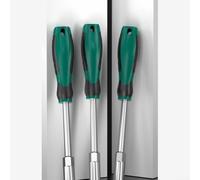 Multi Size Hex Socket Wrench Set 5mm to 14mm for CRV with 25mm Extended Depth and Steel for Industrial Use (7pcs 5-11mm)