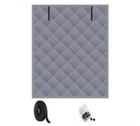 Multi-size insulated For Window cover for home use, made with oxford cloth for effective heat blocking in summer and warmth retention in winter (47 * 63in)