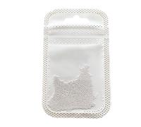 Multi-Size Nail Caviar Beads 3D Art Decorations Metal Nails Jewelry Designs Gifts Metal Caviar for Nails